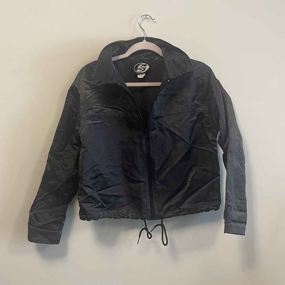 Vintage Surf Style Bomber Jacket